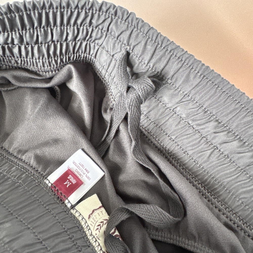 Authentic American Heritage Women's Size M SO Shortie Running‎ Shorts Black/Gray - Picture 8 of 11